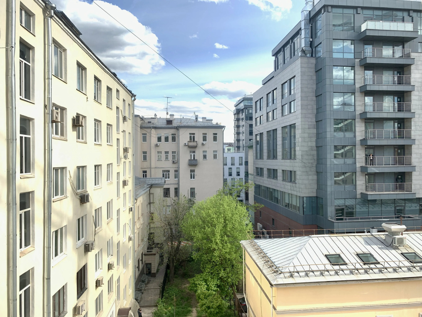 Апартаменты Тверская