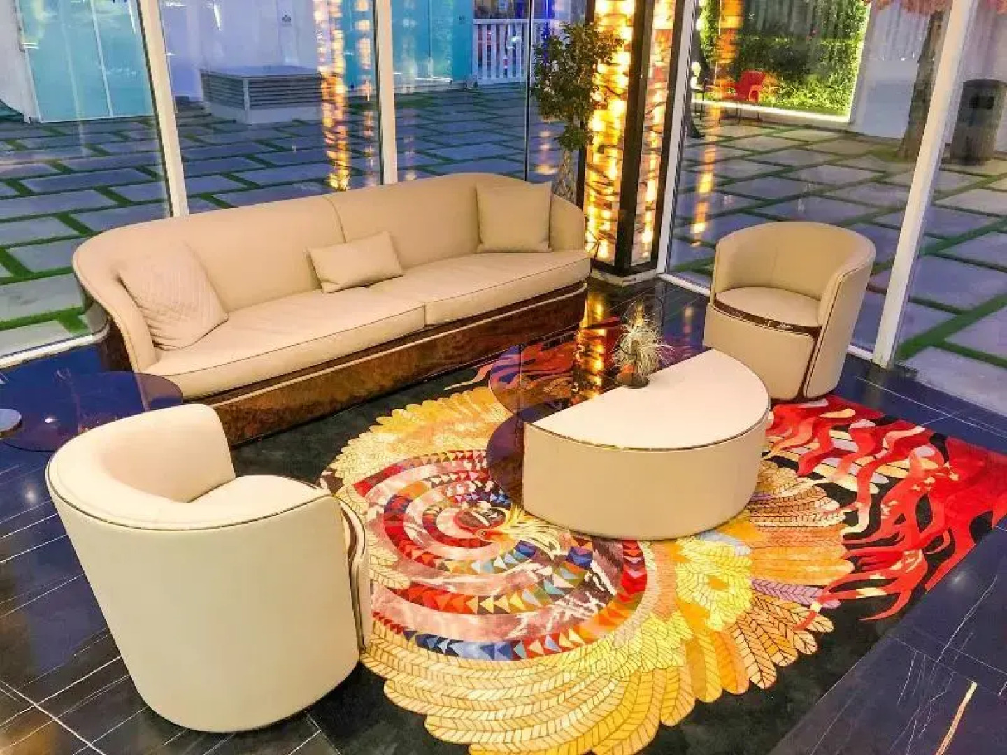 Отель Number One Oxford Street Hotel & Suites