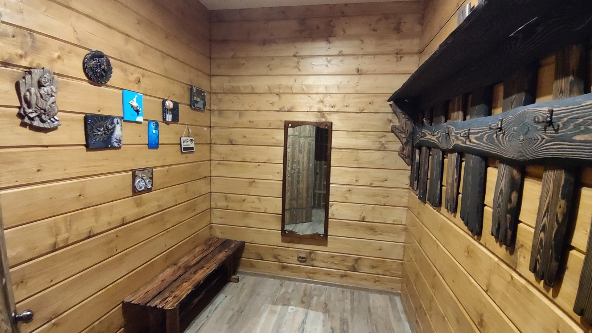 Гостевой дом С баней Панорама