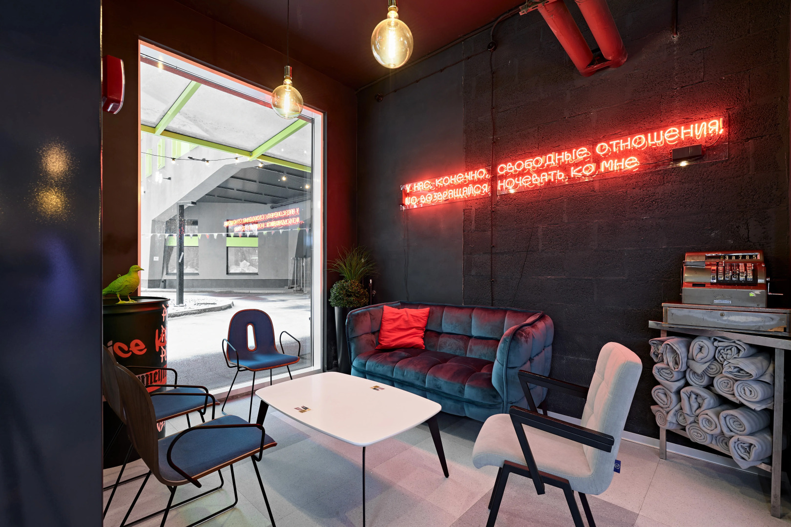 Апарт-отель Vertical We&I Лесная