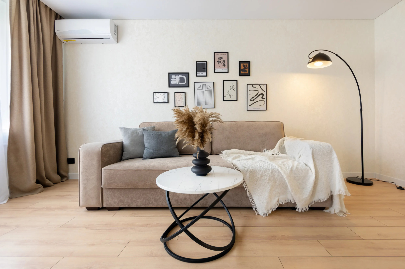 Квартира трёхкомнатная в Курортной зоне