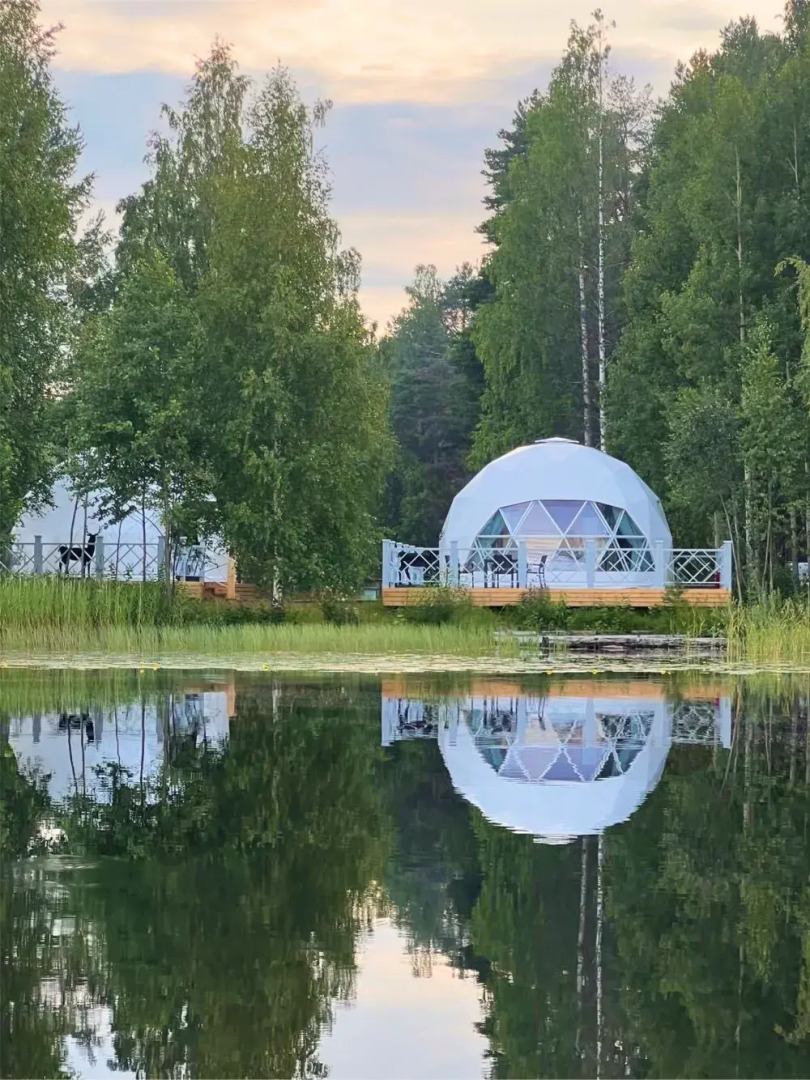 Отель  Хвоя.Карелия