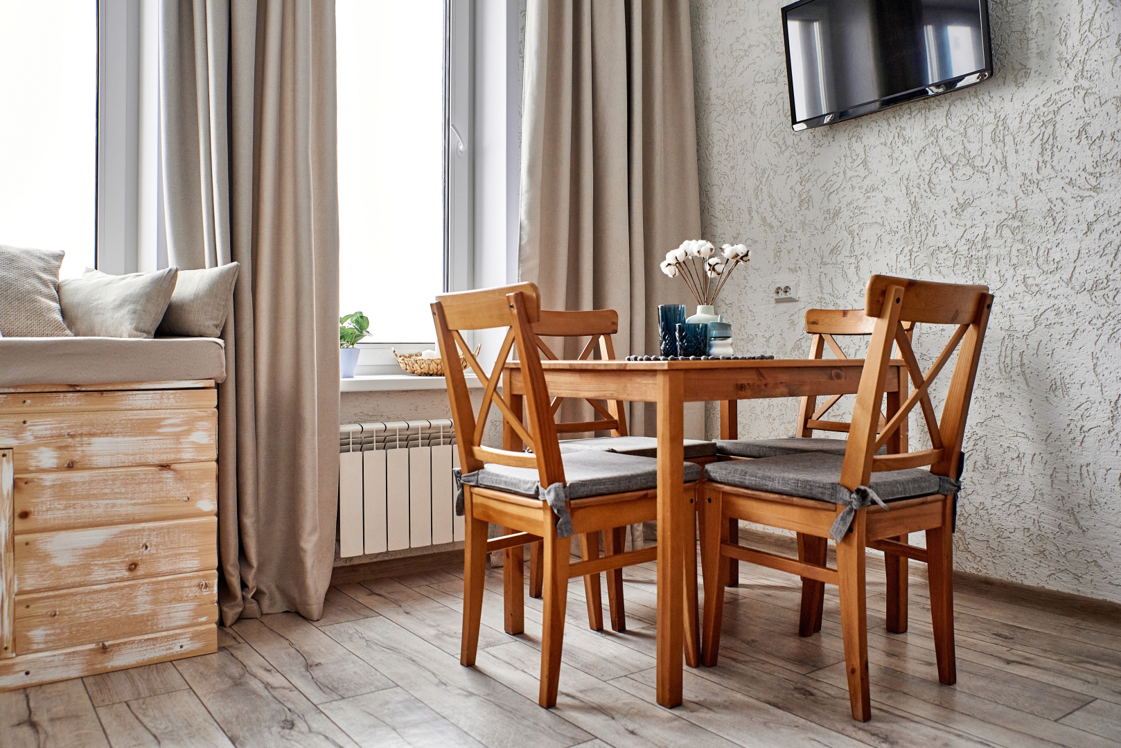 Квартира Белый жемчуг