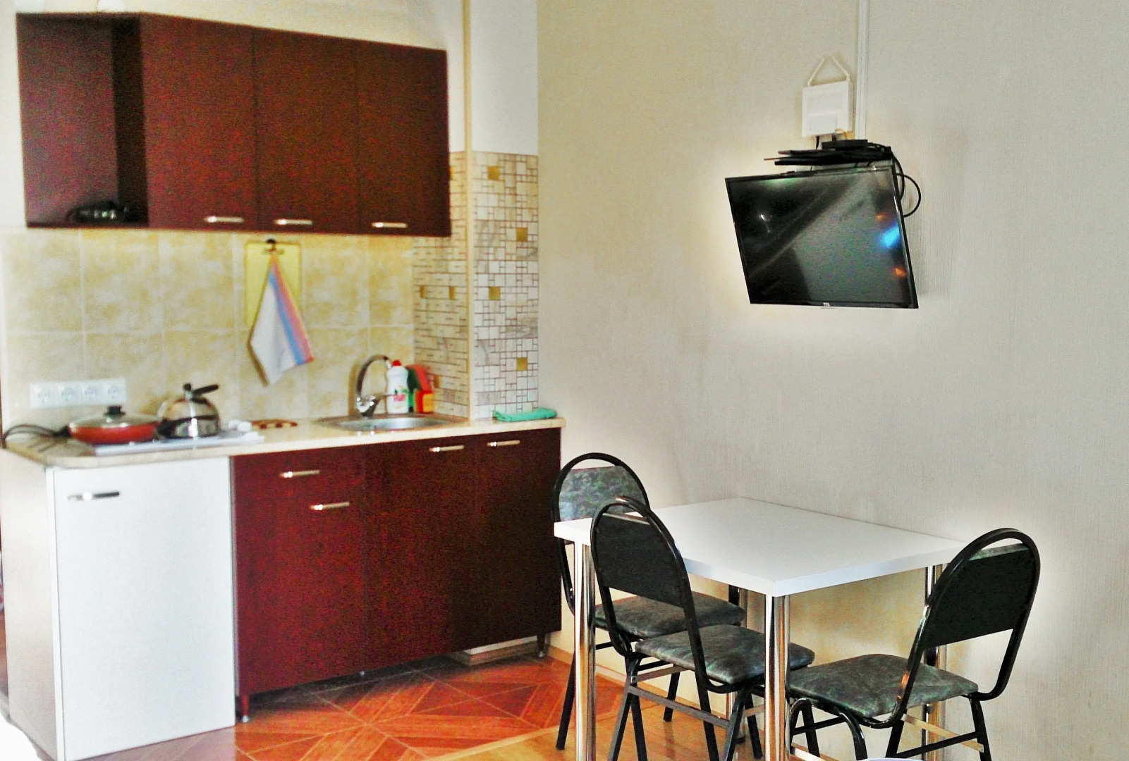 Апартаменты в сердце Гудаури