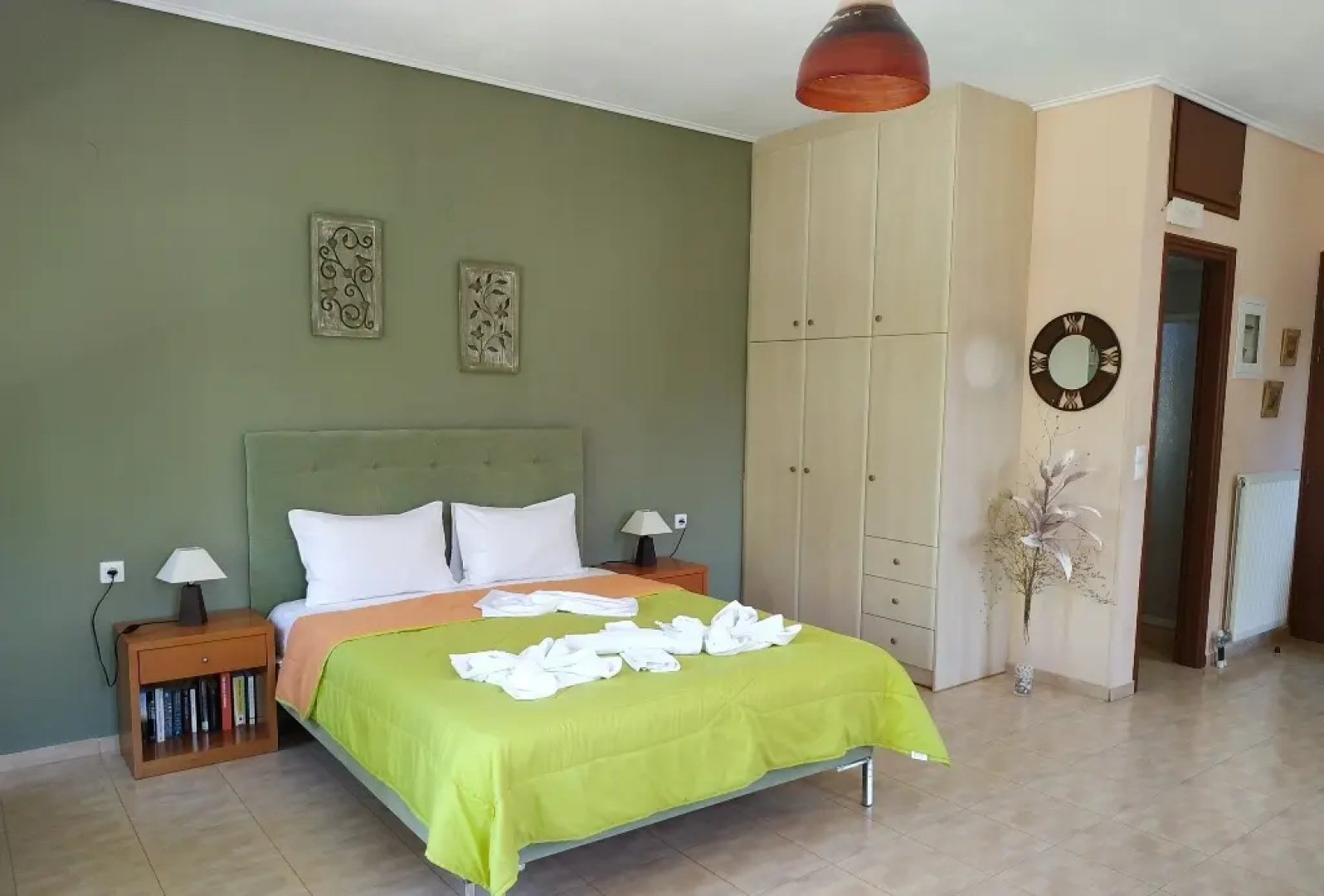 Бунгало Gaea Gardens Studios and Villas