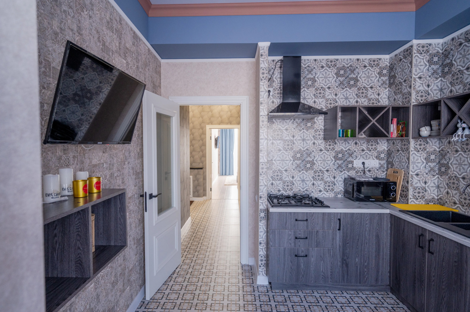 Квартира Класса Люкс