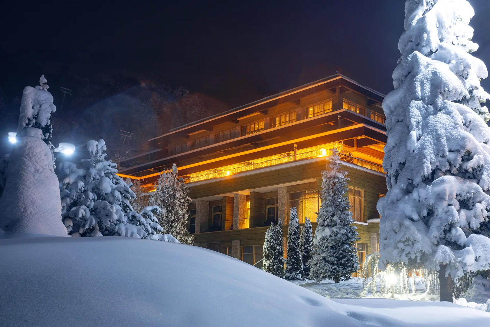 Отель Qafqaz Tufandag Mountain Resort