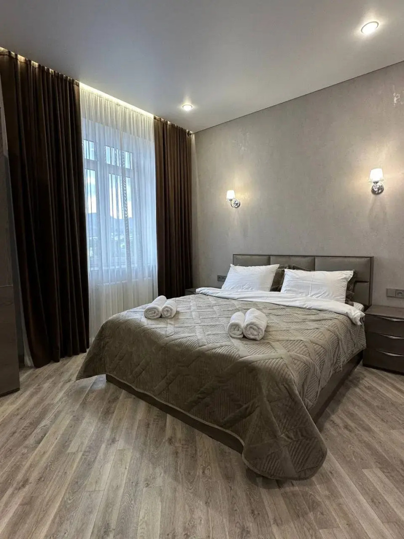 Квартира в ЖК Звезда с панорамным видом на горы