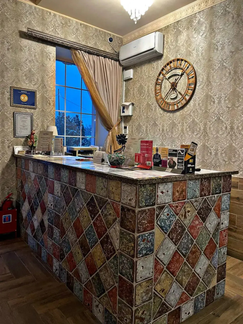 Отель Баринъ