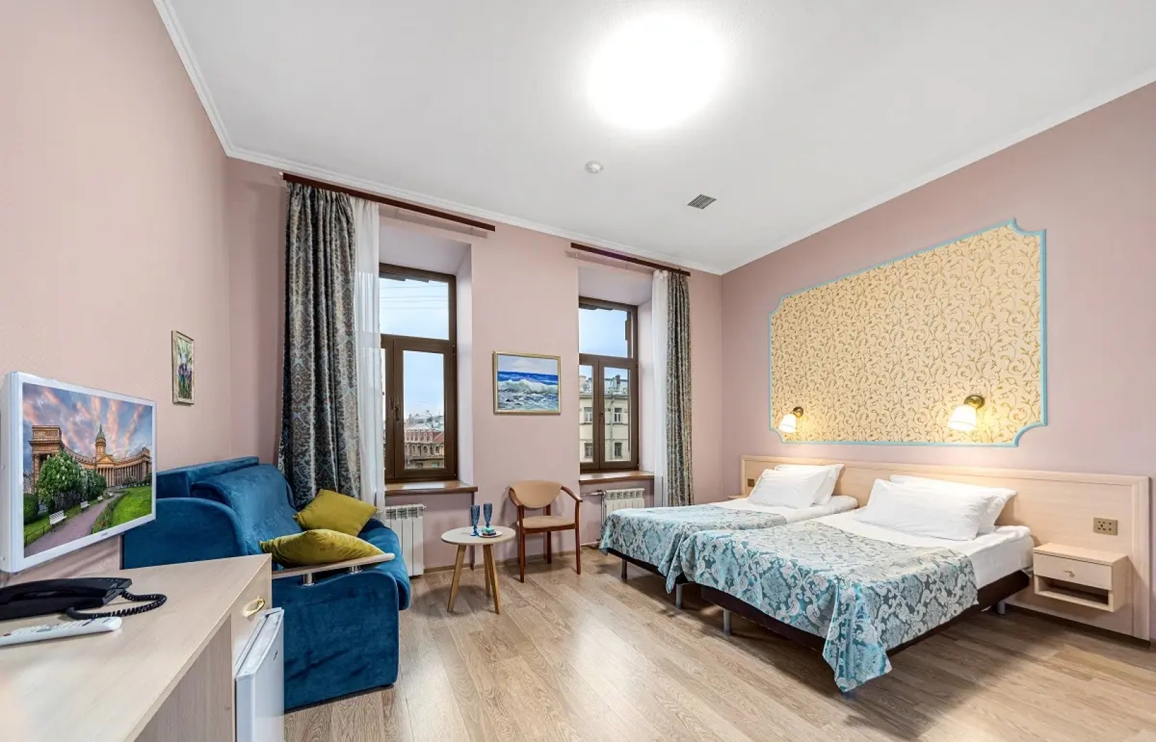 Гостевые комнаты и апартаменты Грифон