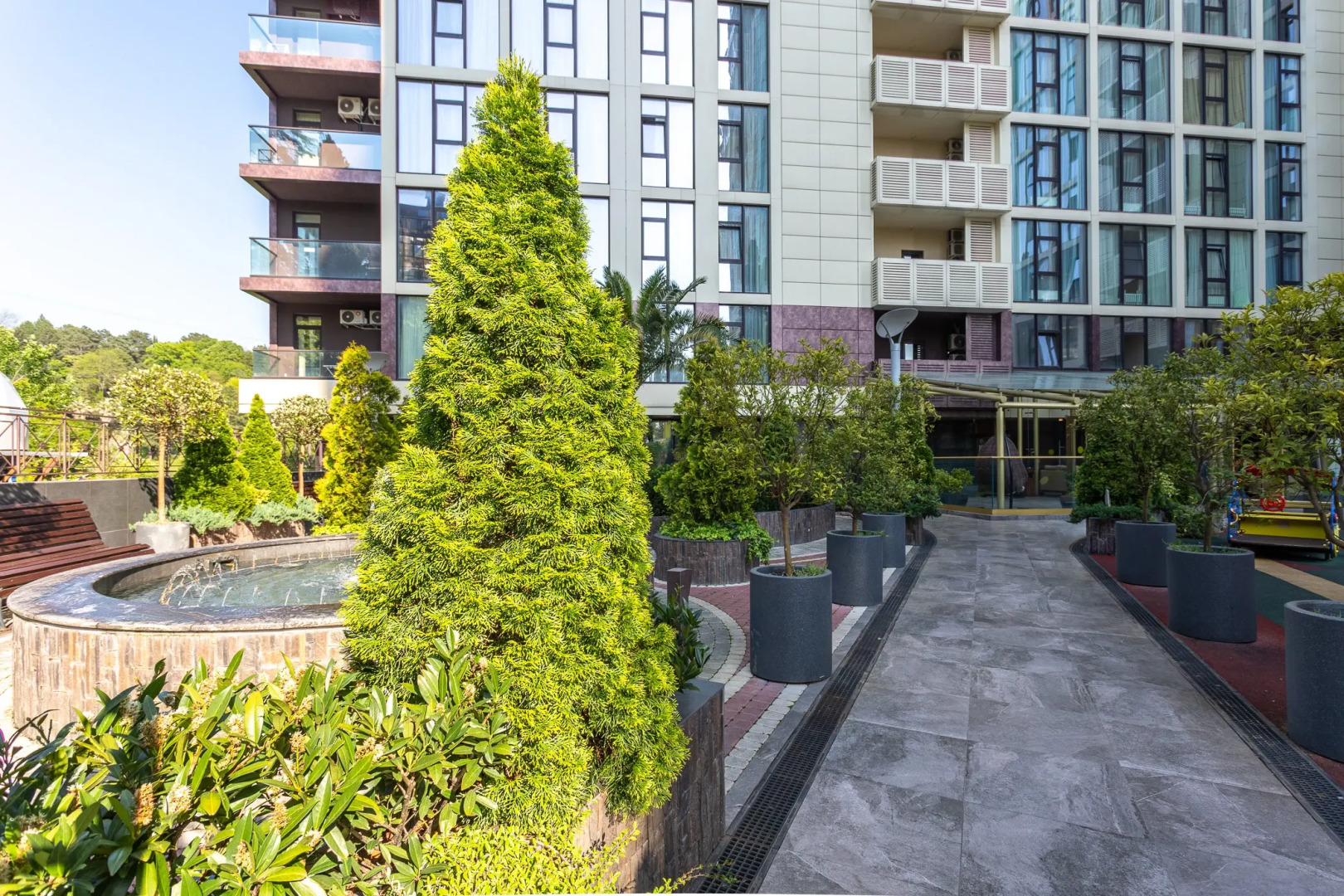 Апартаменты Метрополь Бриз Delux Lamare с Видом на Море