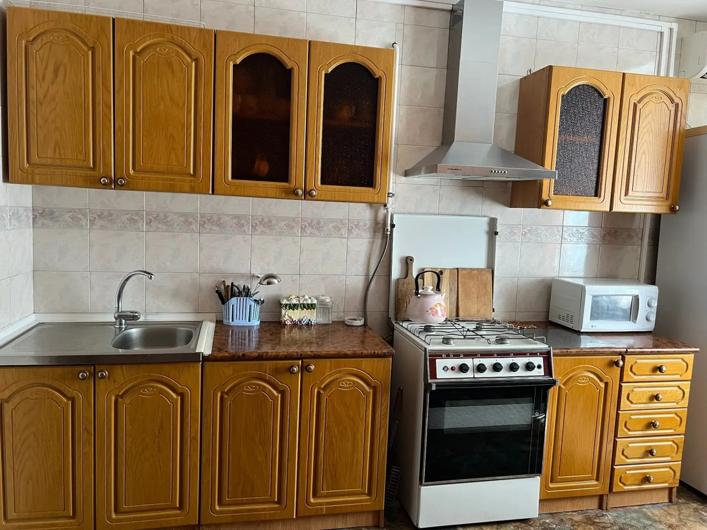 Частный дом Дом для летнего отдыха в центре Геленджика