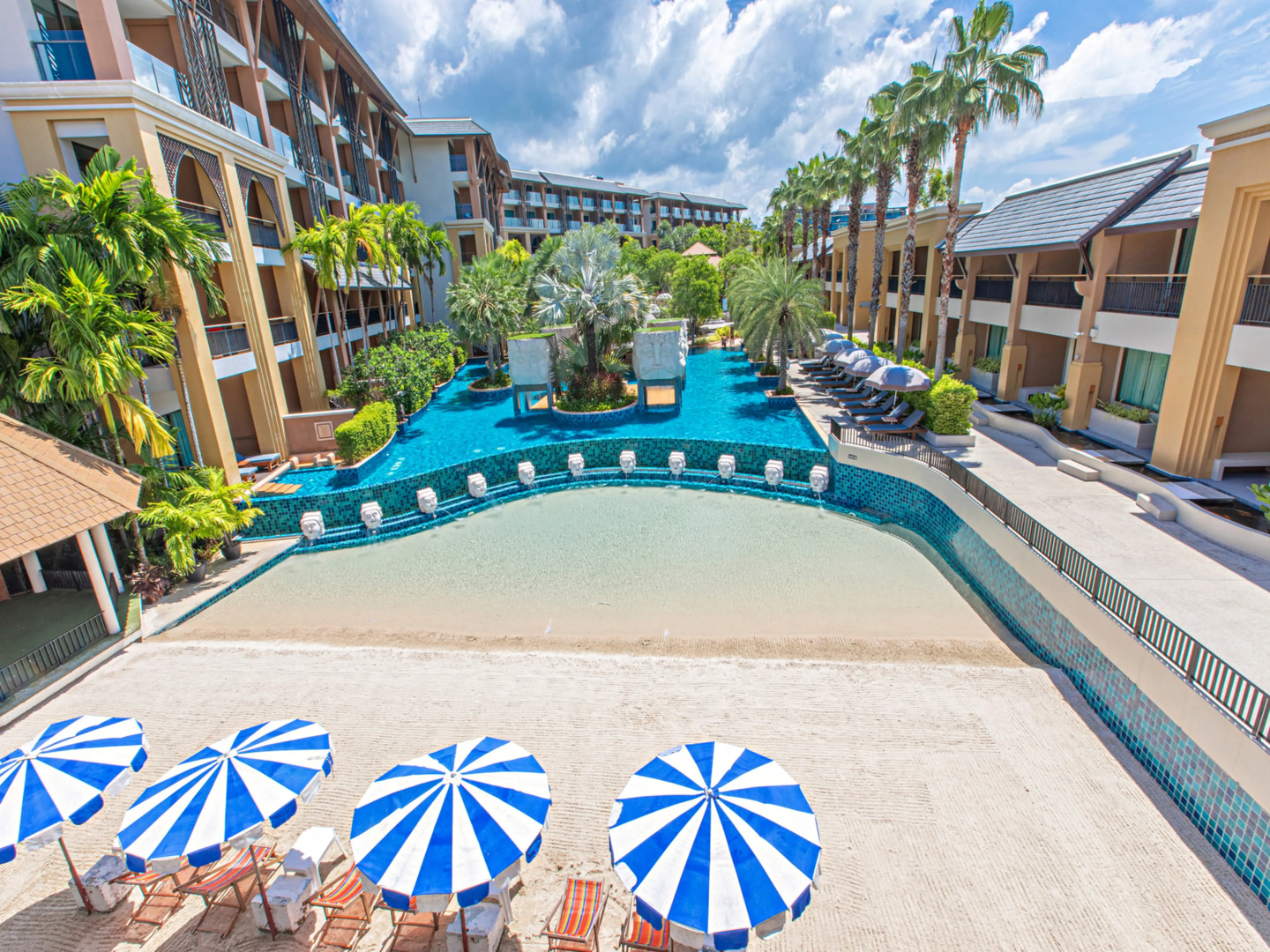 Отель Rawai Palm Beach Resort