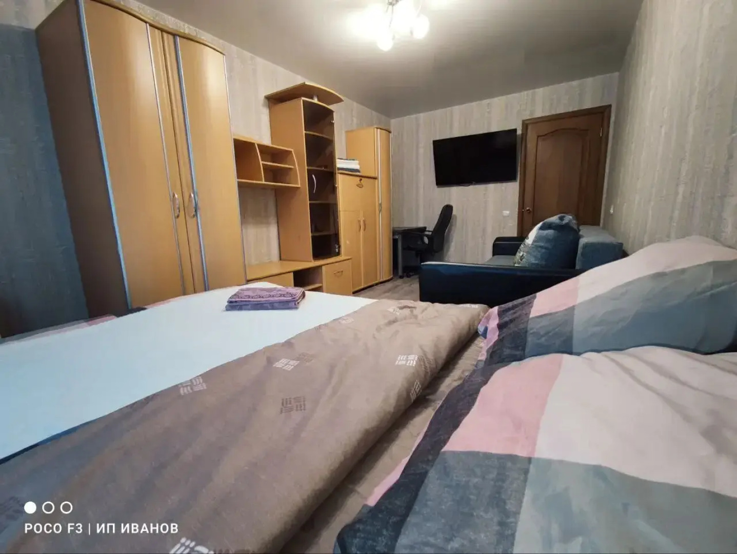 Квартира Аллея Труда 16 с Балконом