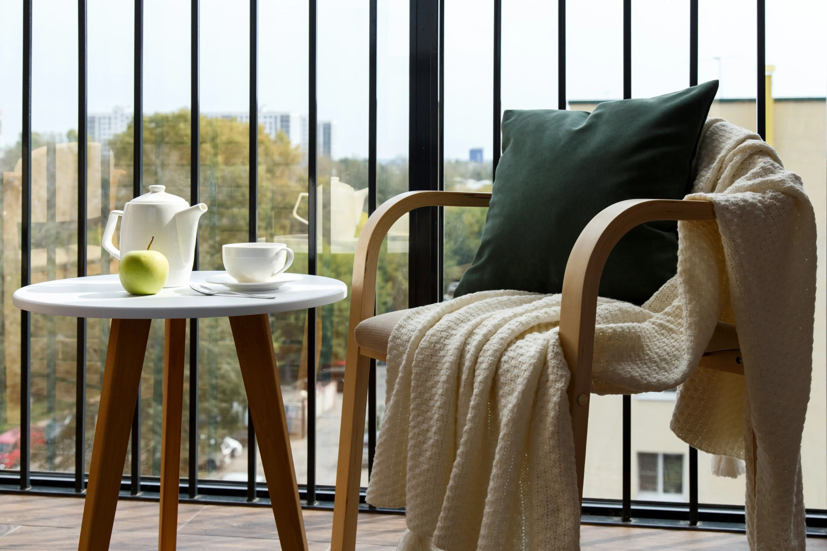 Квартира Морошка возле аэропорта