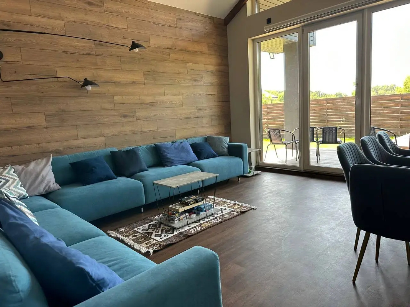 Вилла Дизайнерский Дом на Берегу Моря