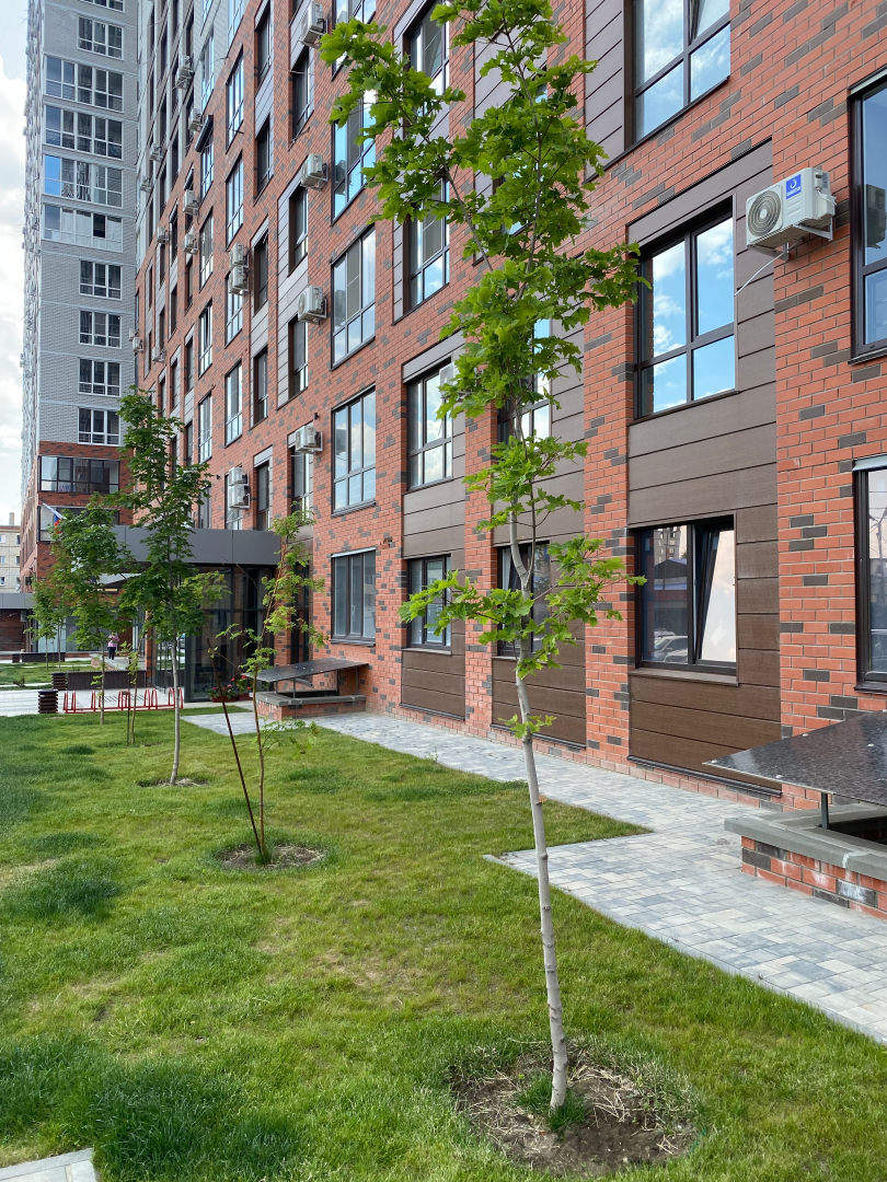 Апартаменты Стандарт в ЖК Романов