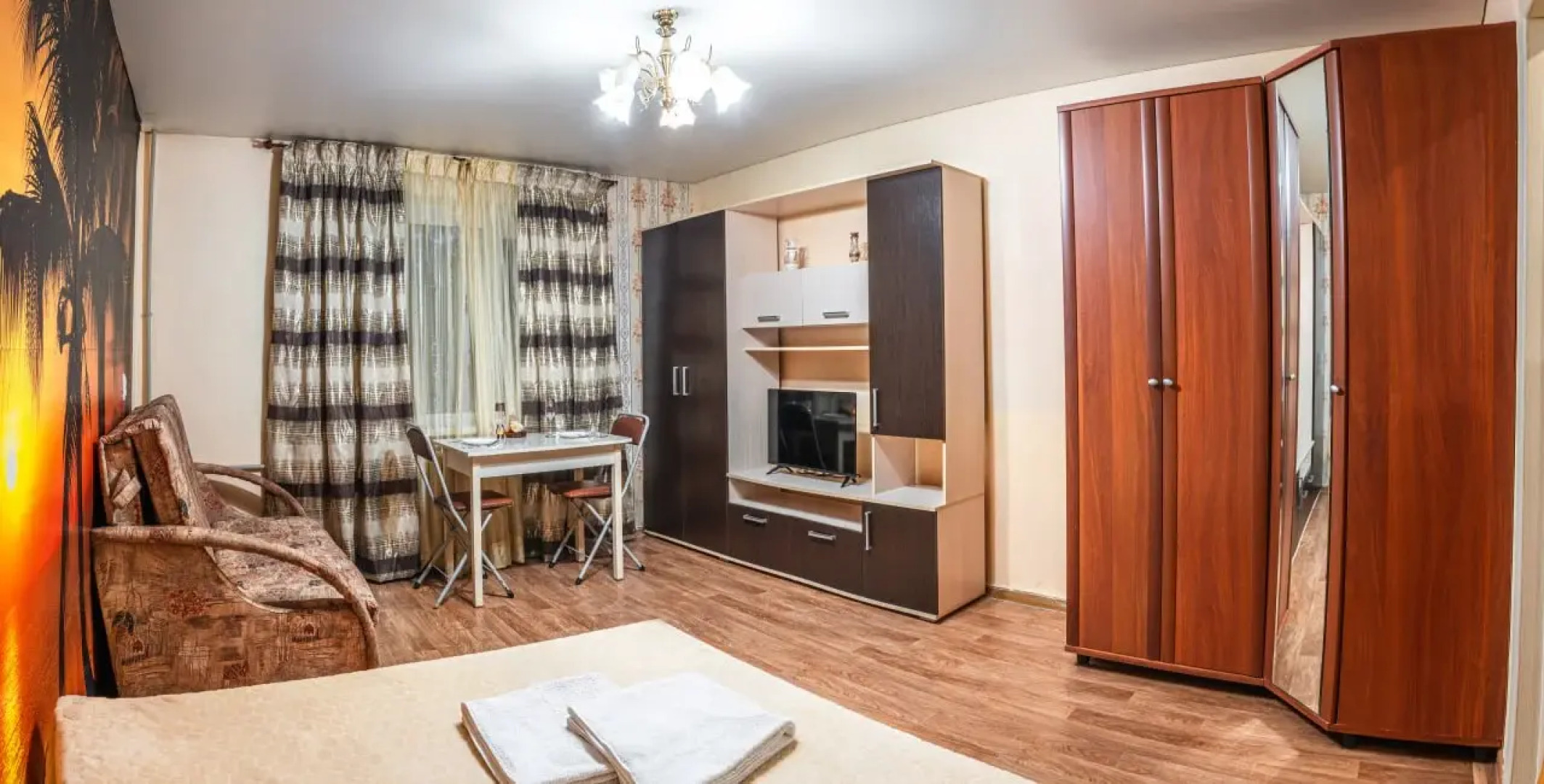 Апартаменты Уютная Квартира с Новым Ремонтом