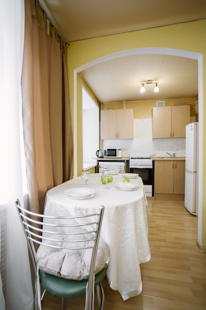 Квартира УK Атмосфера вблизи нaбережной pеки Kоторосль