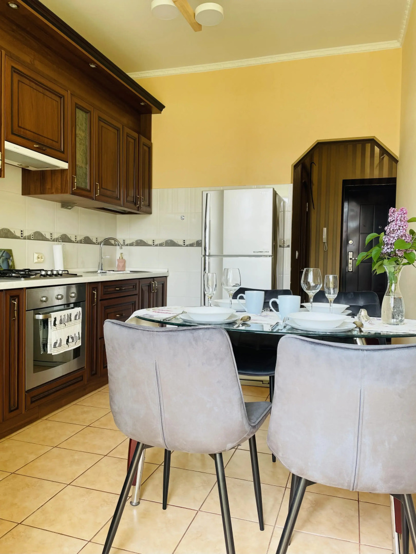 Квартира Grey space