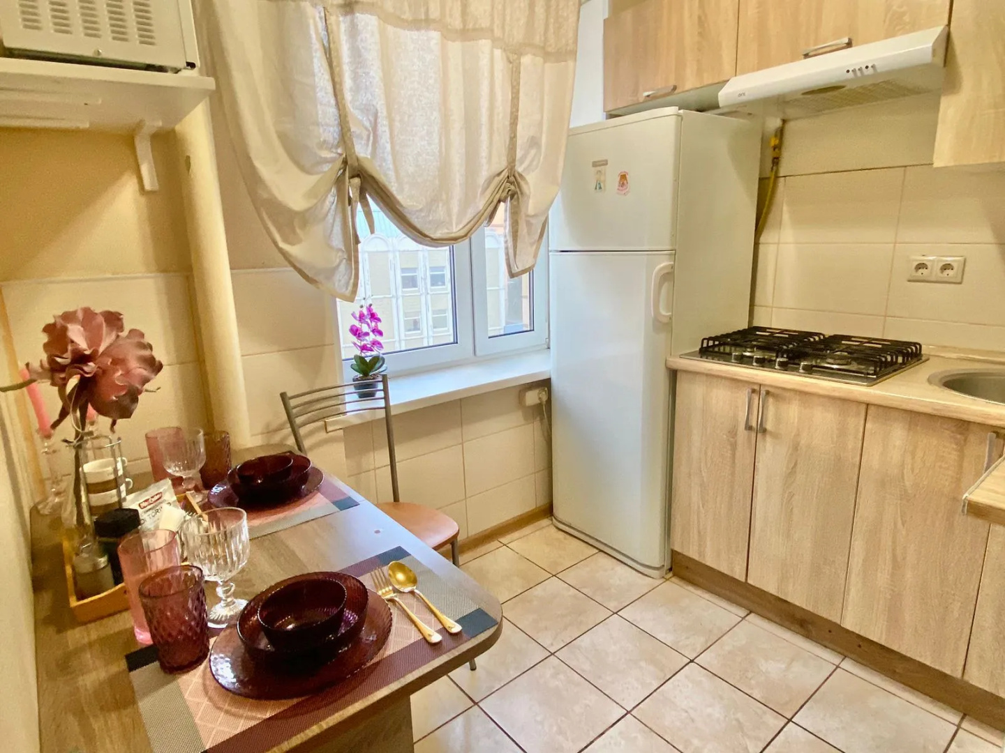 Квартира GoldApart на улице 1-я Дубровская 2Б