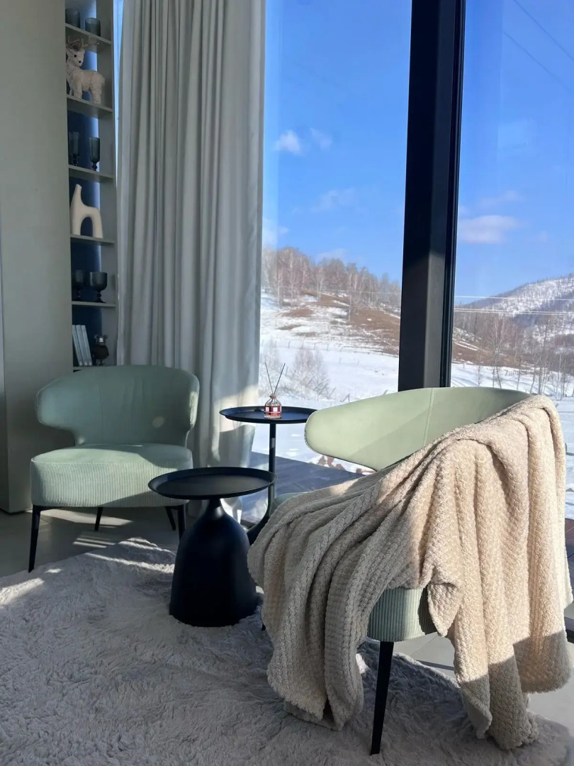 Гостевой дом Зеркальный дом в горах