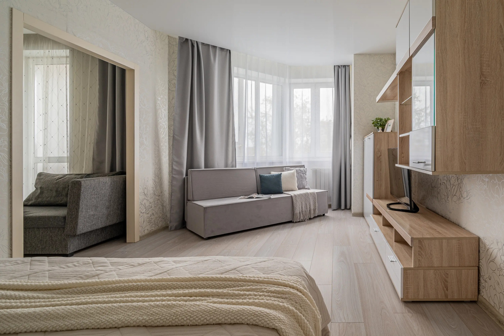 Квартира Современная квартира рядом с Екатеринбург Арена