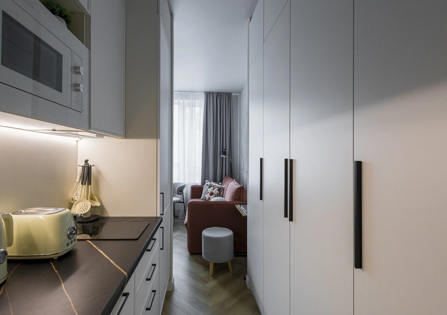 Квартира Студия Осенний Лес в ЖК Прокшино