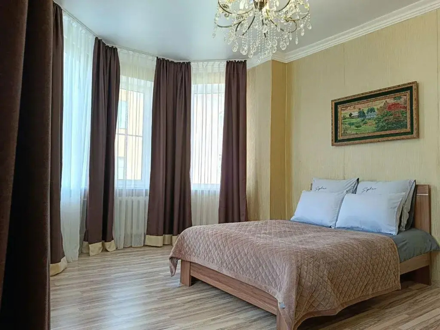 Квартира Двушка рядом с ТЦ Ярмарка и Вокзалом