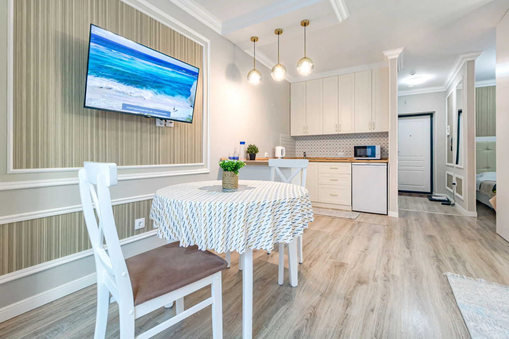 Апартаменты Paris возле Триумфальной Арки