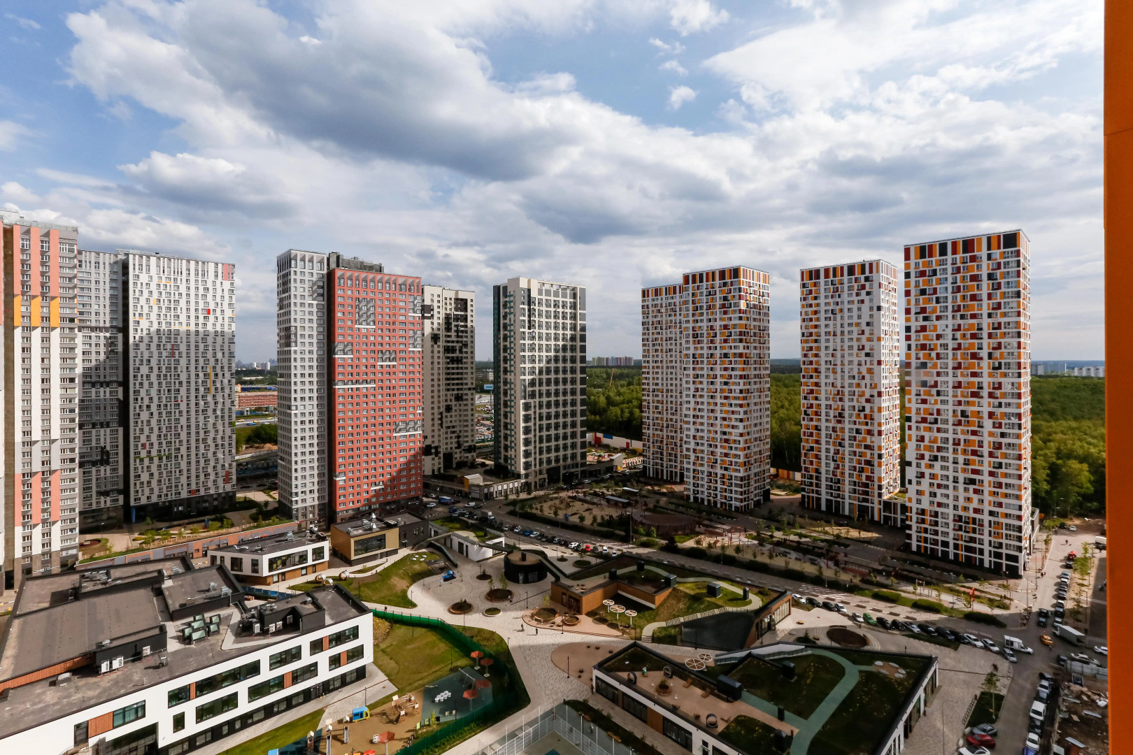 Апартаменты Norke Aparts Спутник