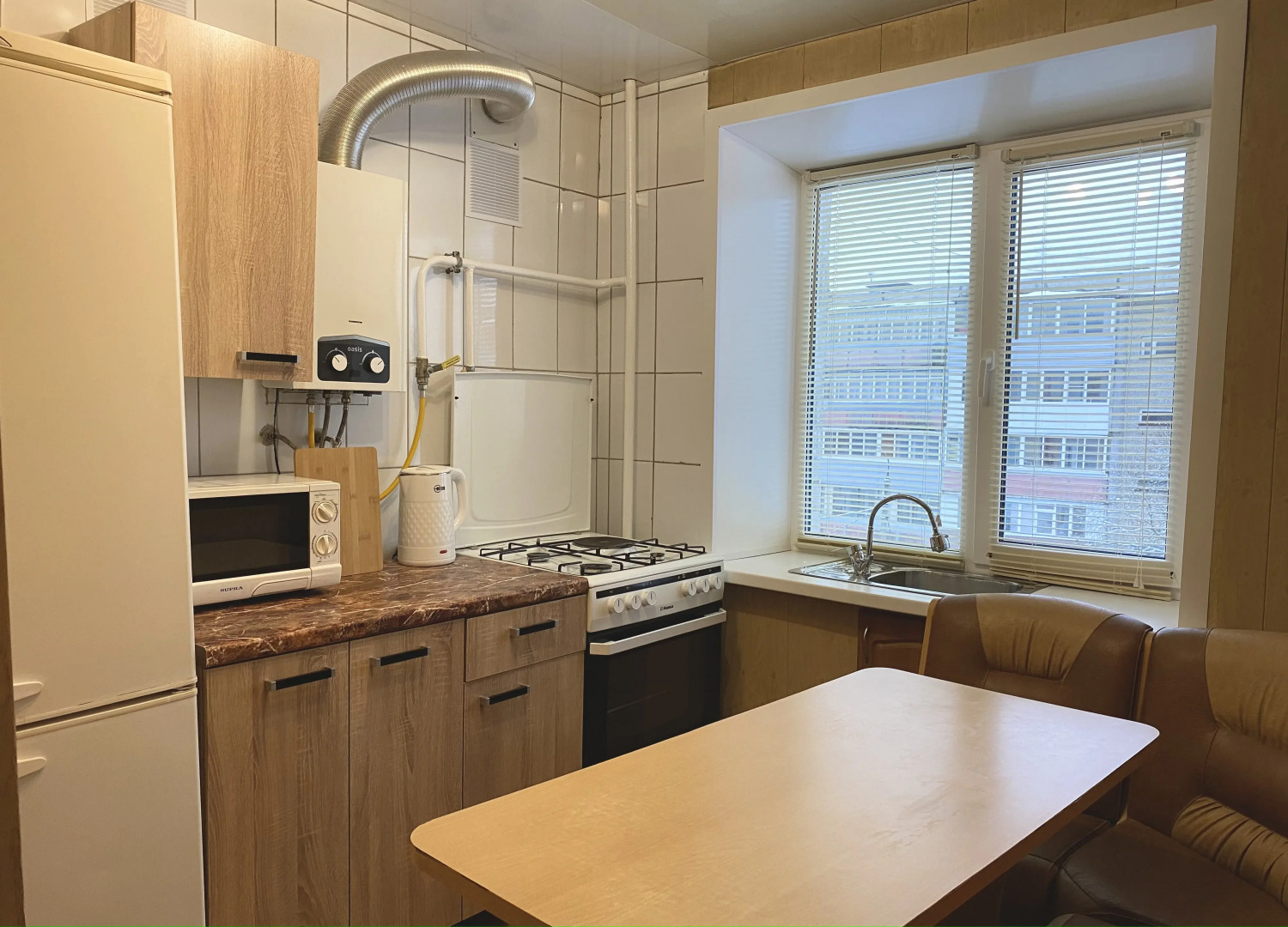 Апартаменты 1-комнатные с балконом | GoodNight Aparts