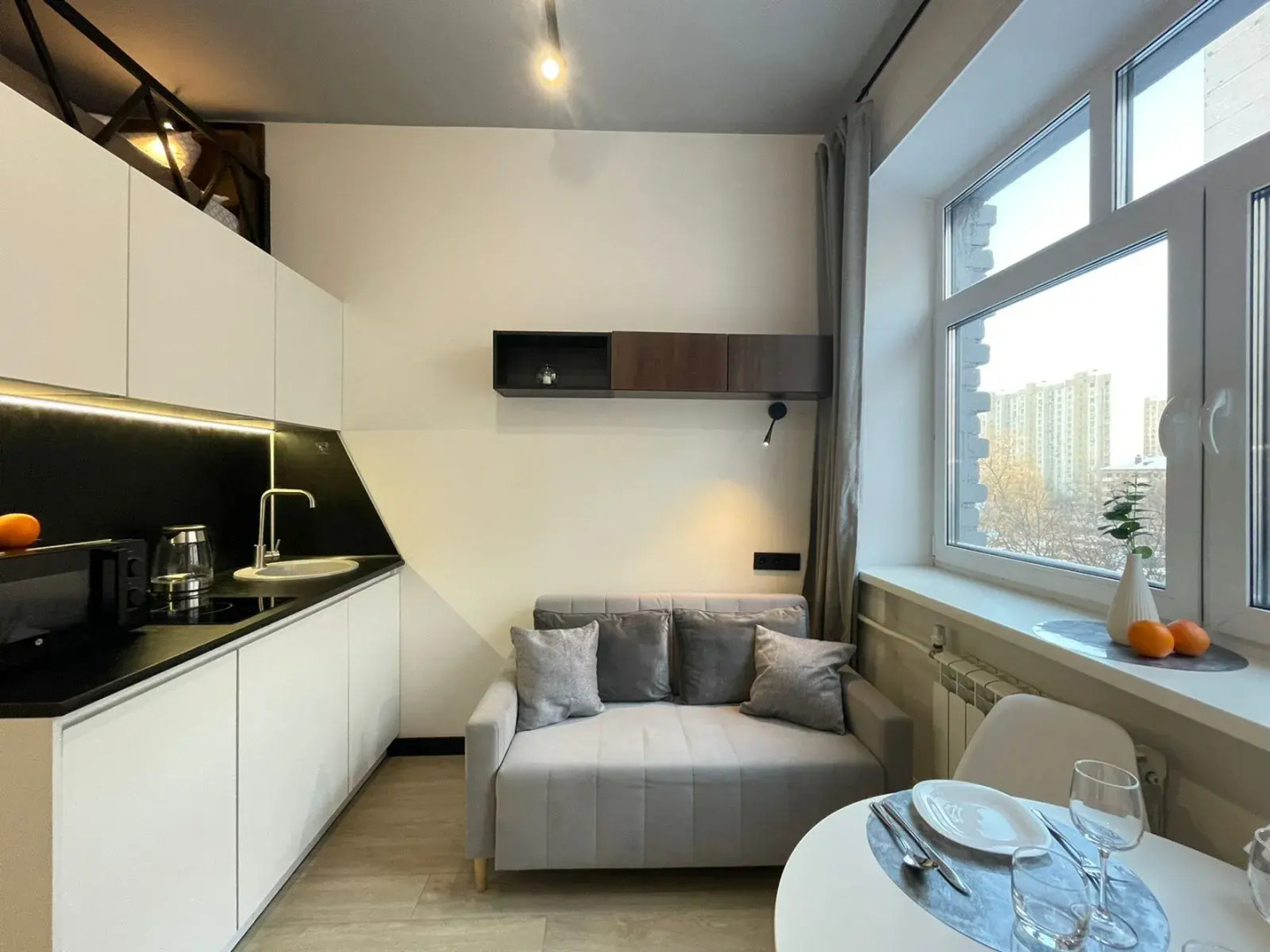 Апартаменты Лучшие в ЖК Red  Star Loft