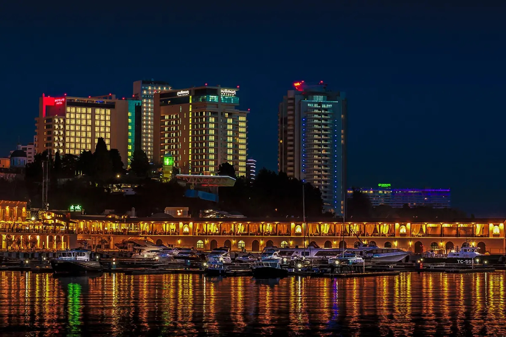 Отель Pullman Sochi Center