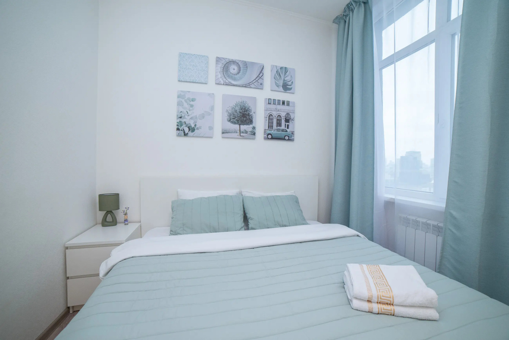 Апартаменты Гоголя 57 трехкомнатная