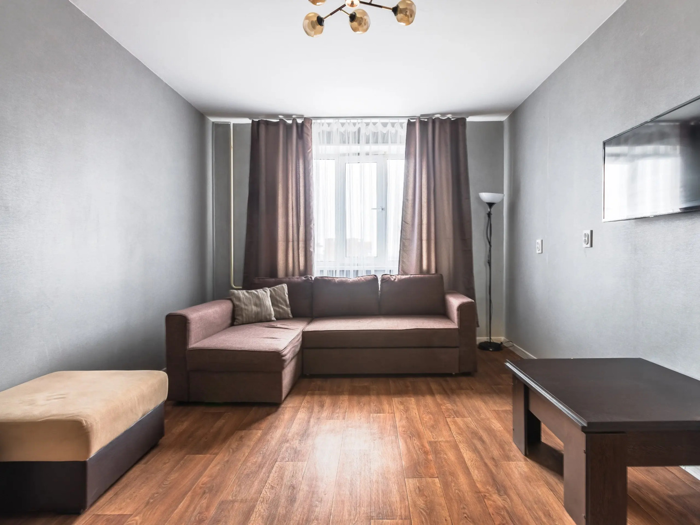 Апартаменты у Лахта Центра Трёхкомнатные