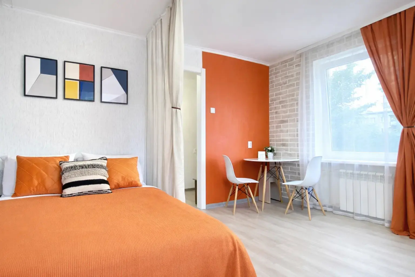 Апартаменты ApartMari Студия рядом с островом Канта