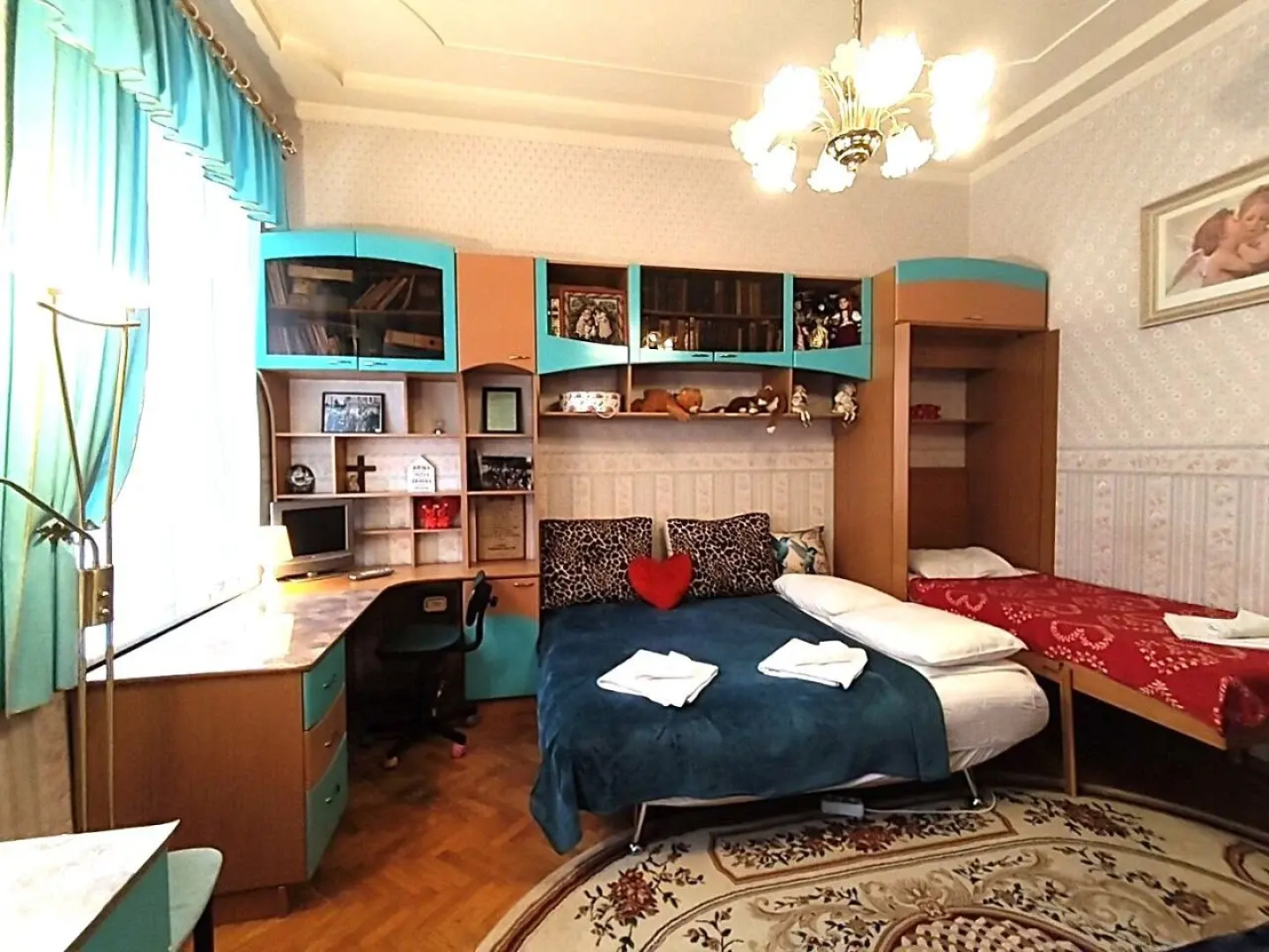 Меблированные комнаты Центр Пушкинская 10