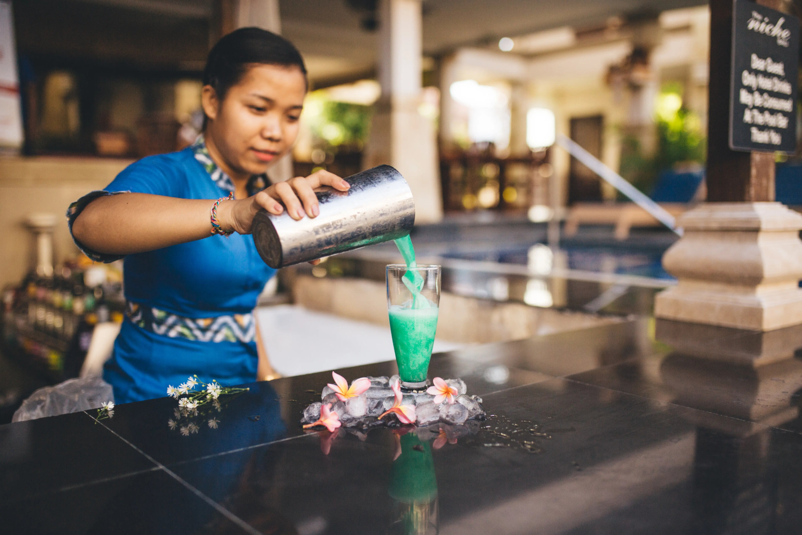 Отель The Niche Bali