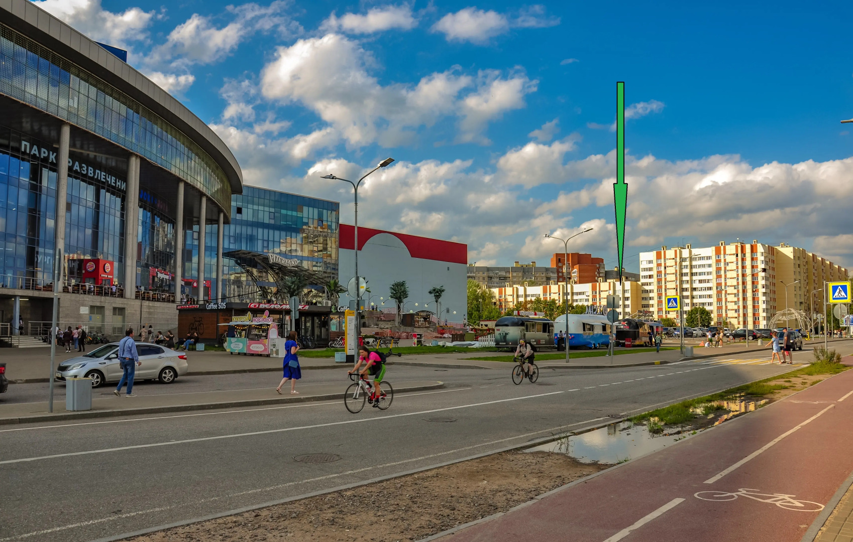 Квартира Двушка у залива