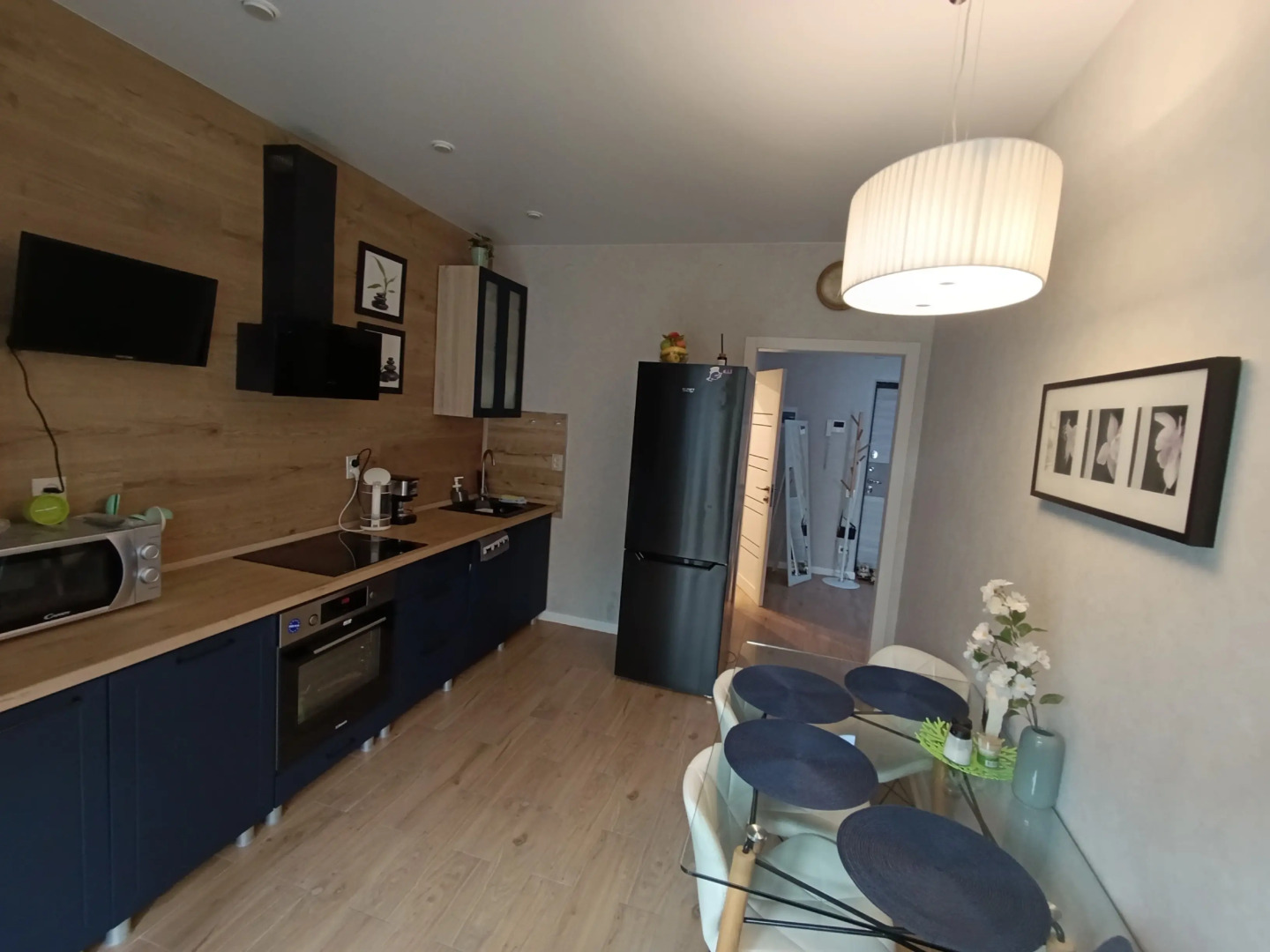 Квартира у Моря в Новом Доме Премиум-класса Роза Ветров