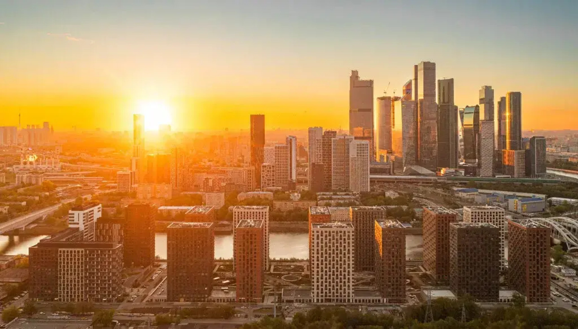 Квартира Люкс-Студия дизайнерская с видом на реку и Москва Сити