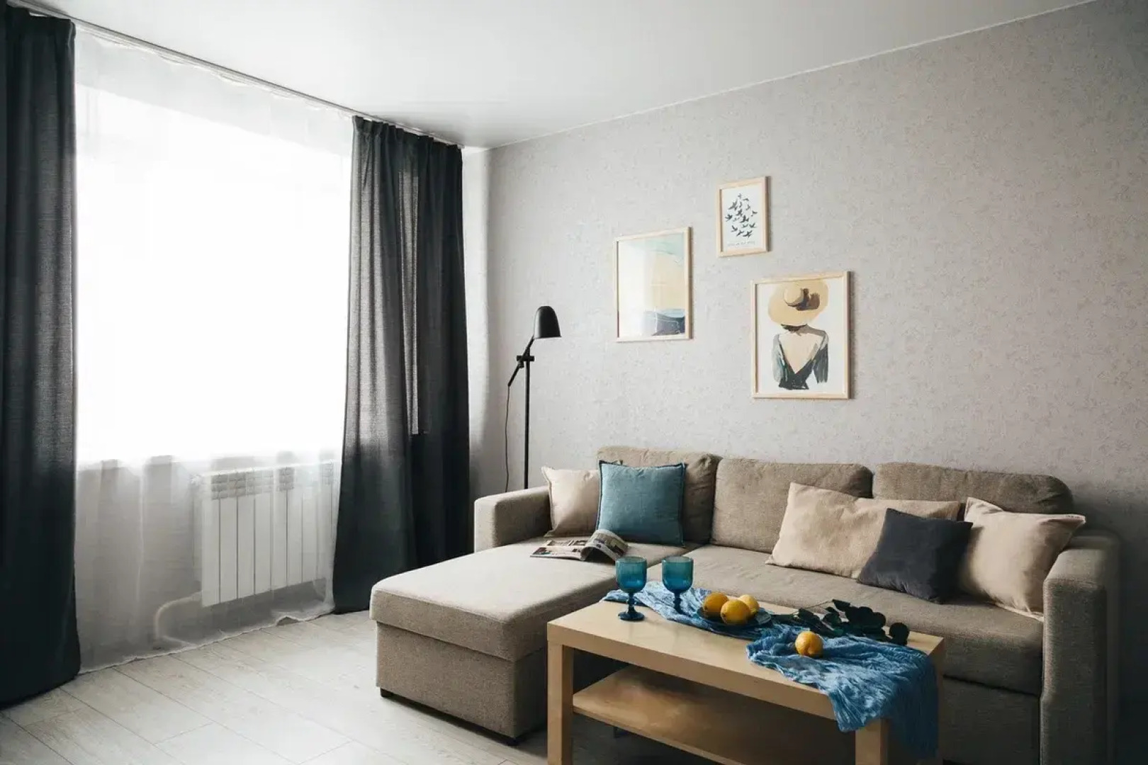 Квартира Две Подушки на Челюскинцев 62