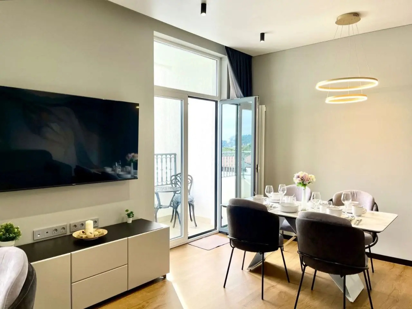 Апартаменты ЖК Покровский Парк