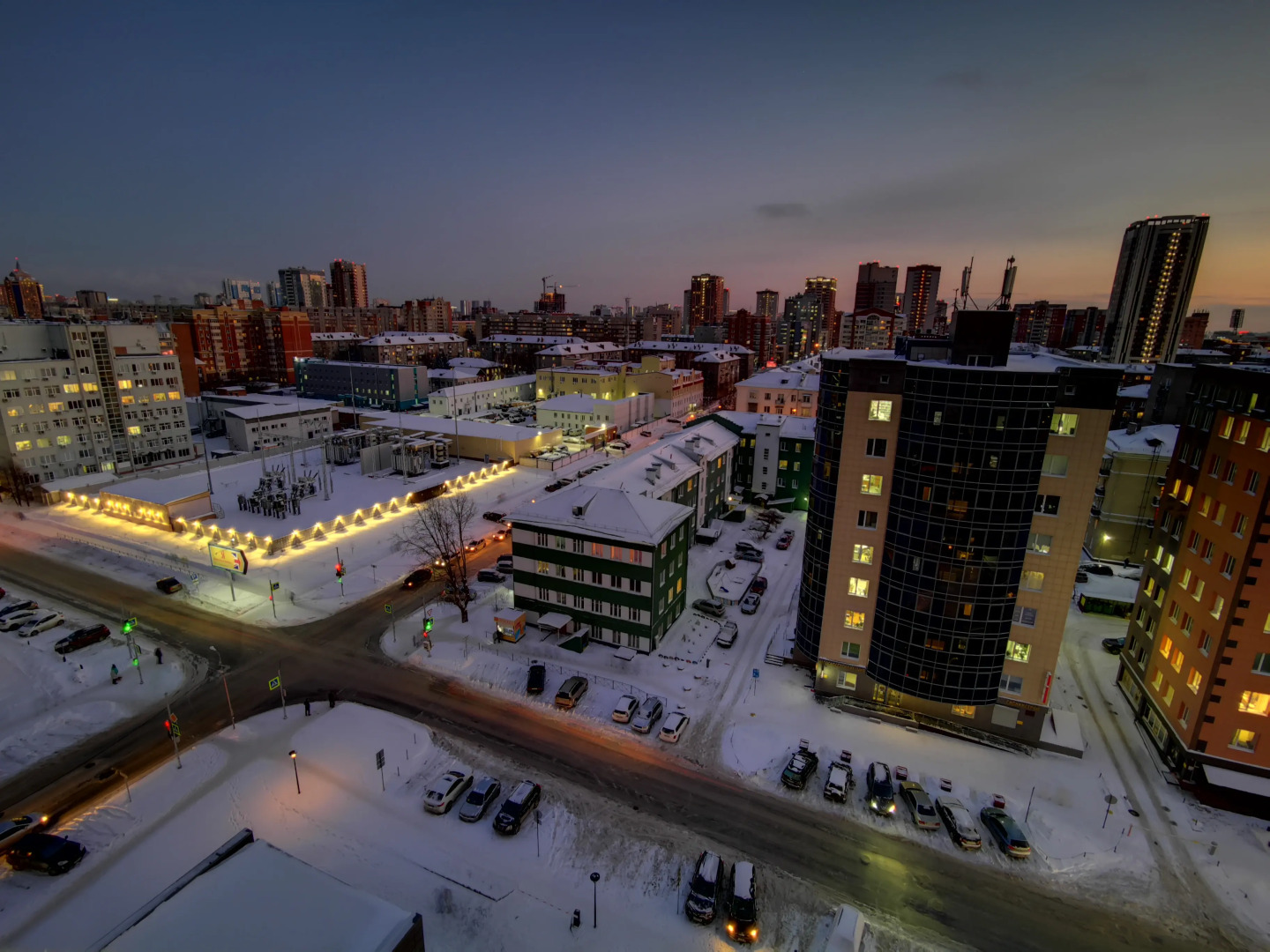 Квартиры Sibkvart Некрасова 41