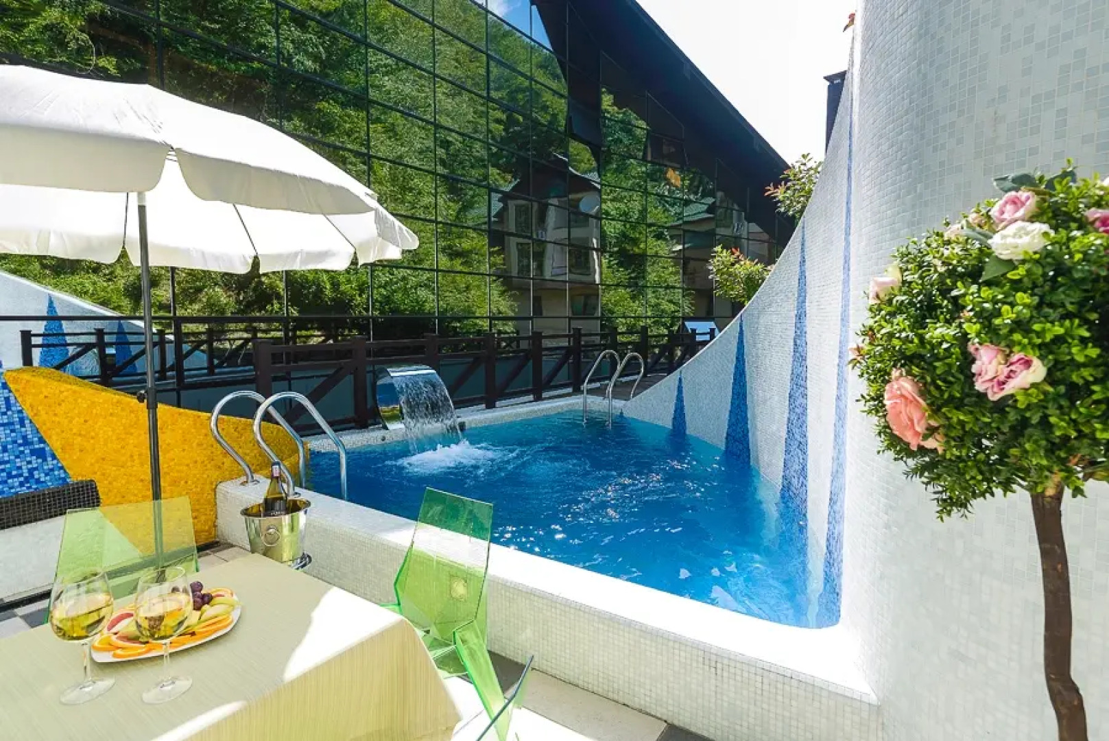 Отель Villa Ariana