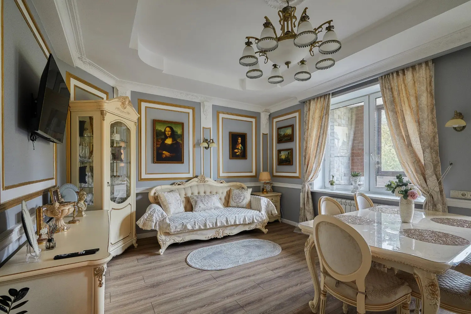 Апартаменты в Центре Классик