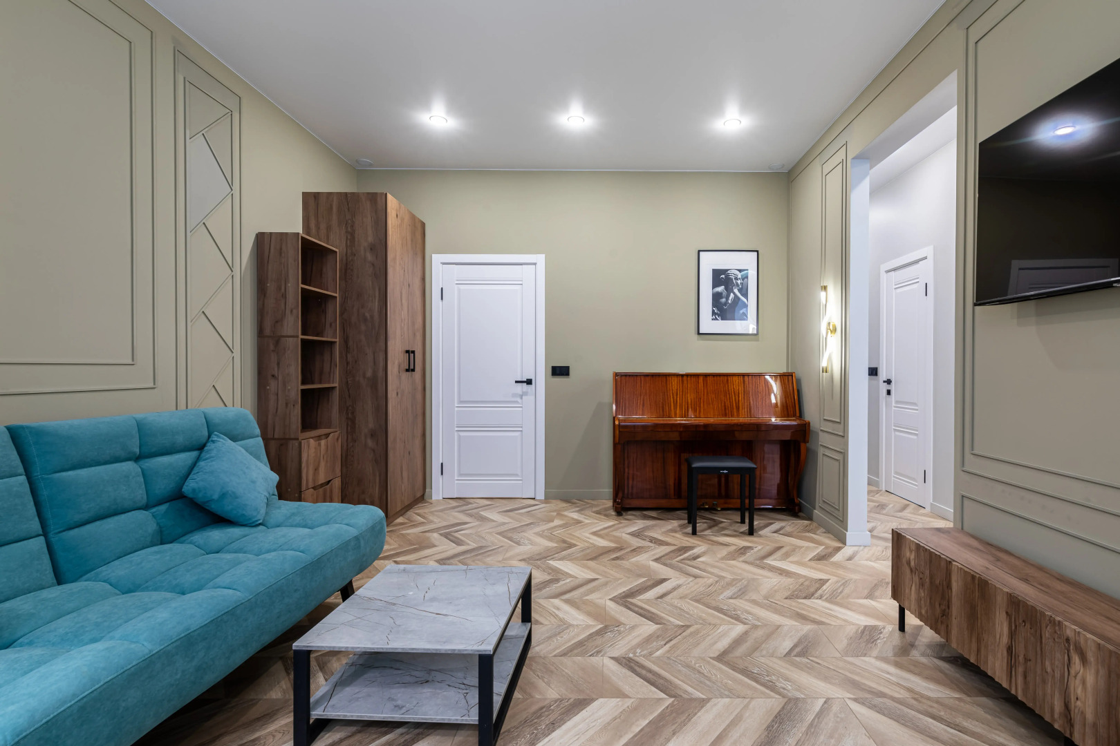 Апартаменты Шикарные Новые в Историческом Центре Казани