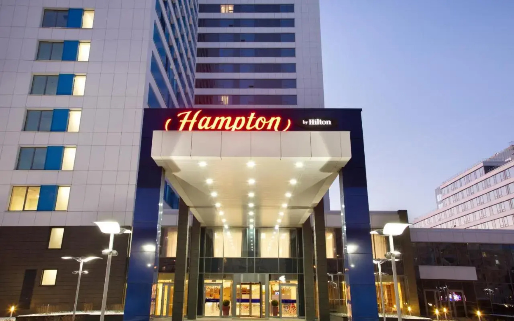 Отель Hampton By Hilton Москва Строгино