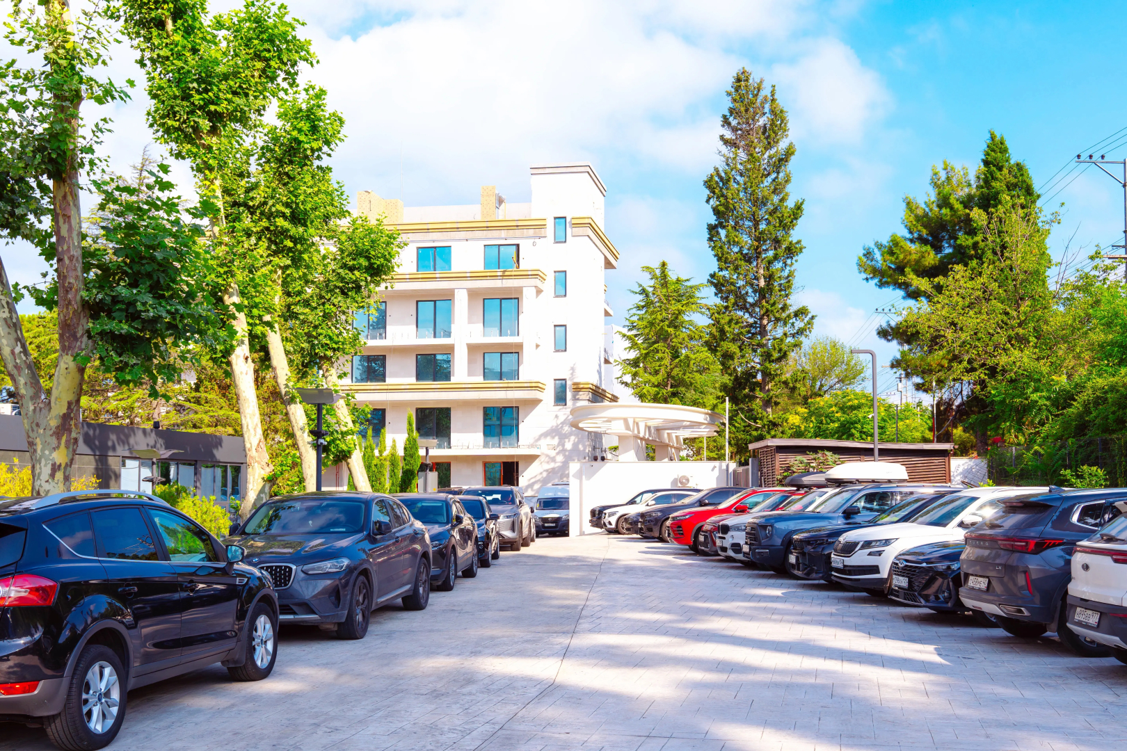 Апартаменты Лазурные в Лучезарном